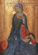Simone Martini, The Virgin of the Annunciation